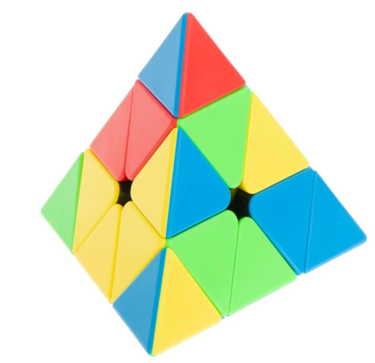 KIK Dėlionių žaidimas su kubu PYRAMINX MoYu