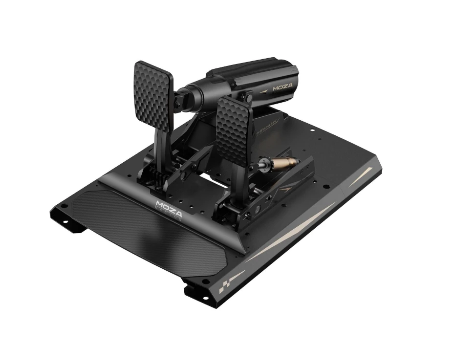 Moza Racing Rinkinys dujų pedalai CRP2 + aktyvus pedalas universalus mBooster