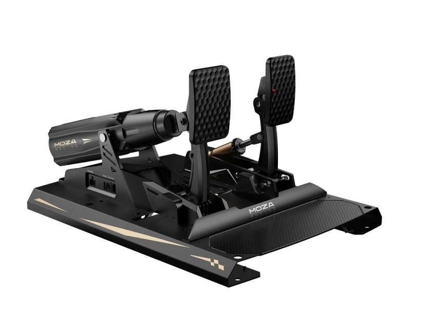 Moza Racing Rinkinys dujų pedalai CRP2 + aktyvus pedalas universalus mBooster