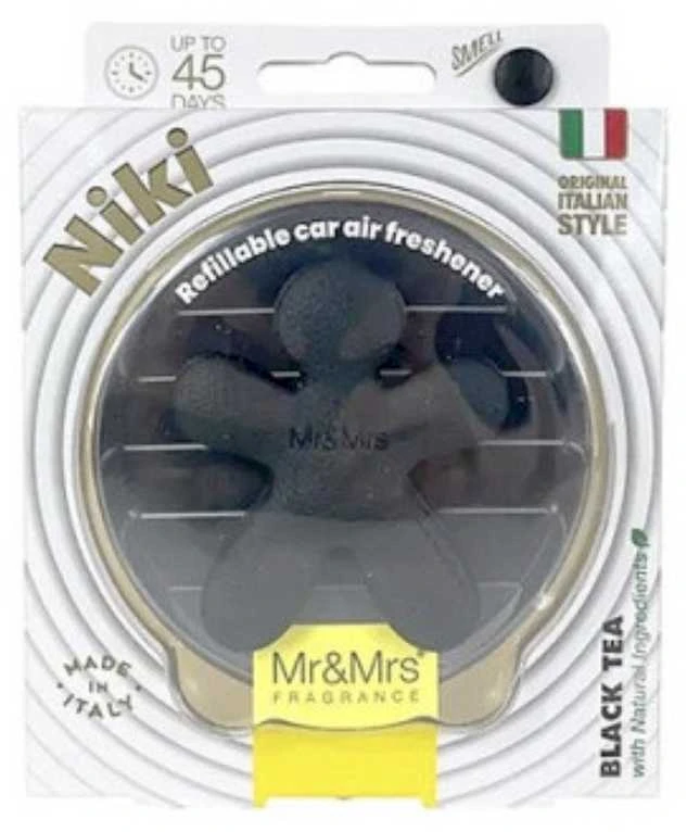 Mr&Mrs Fragrance Niki automobilio kvapas Black Tea