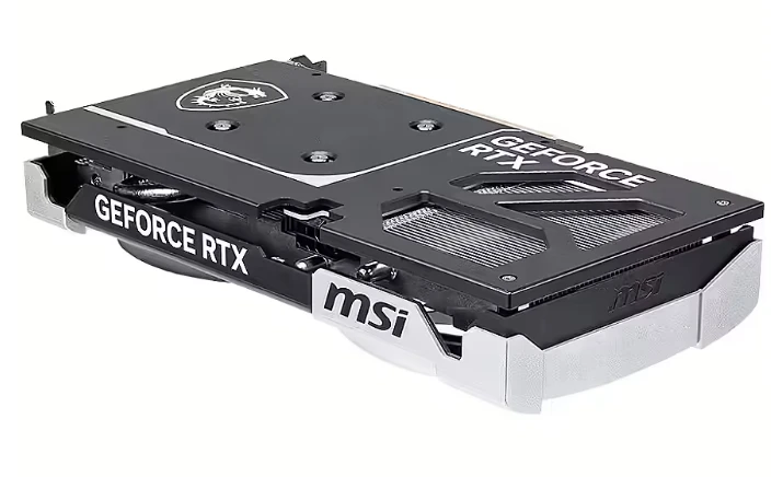 MSI GeForce RTX 5060 Ti Ventus 2X OC Plus 8GB GDDR7 DLSS4 vaizdo plokštė