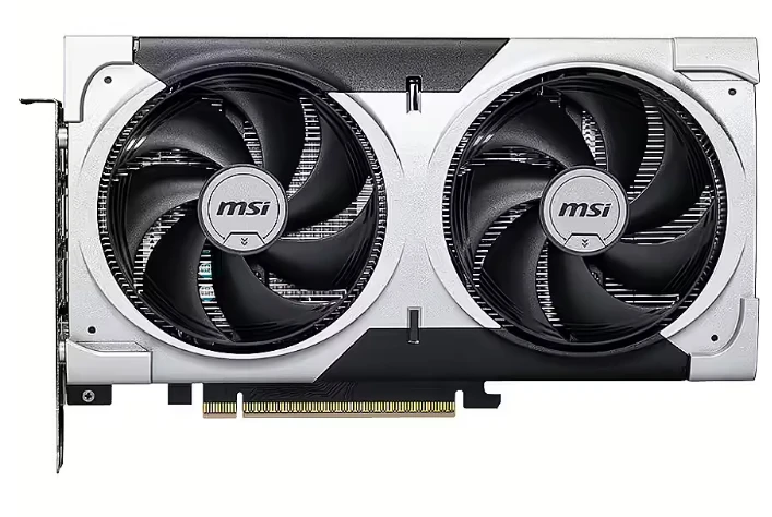 MSI GeForce RTX 5060 Ti Ventus 2X OC Plus 8GB GDDR7 DLSS4 vaizdo plokštė