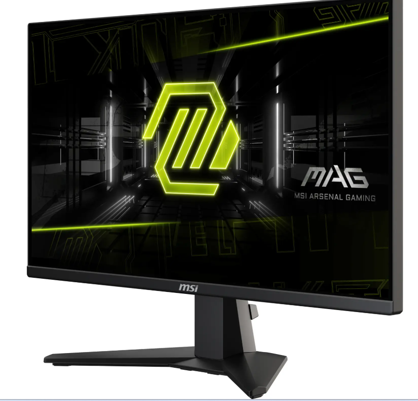 Monitorius MSI MAG 255F E20 - 24.5" | Rapid IPS | Full HD | 0.5ms (Min.) | 200Hz