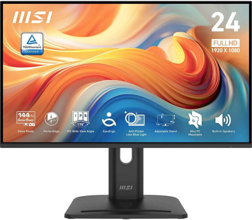 Monitorius MSI PRO MP245PG E14 - 144Hz | Full HD | IPS | 24''