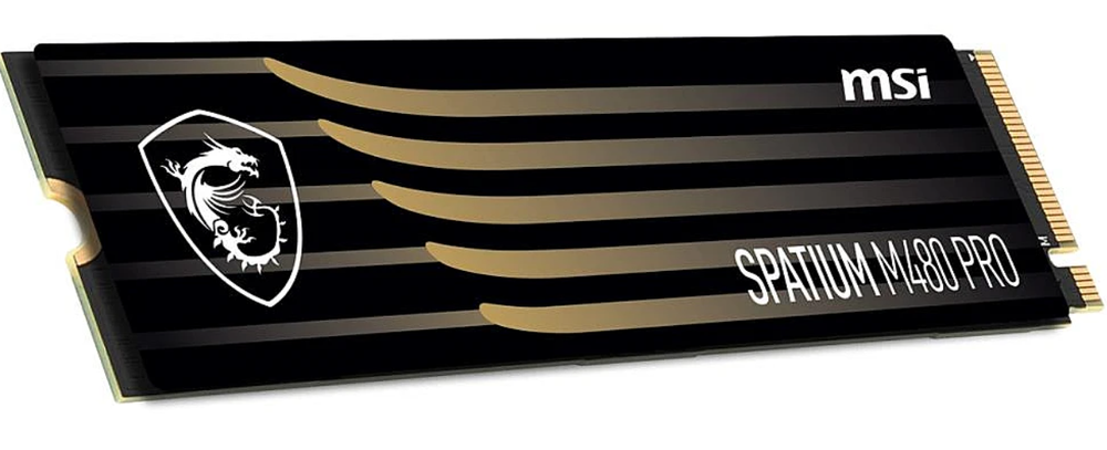 M.2 SSD - MSI Spatium M480 Pro