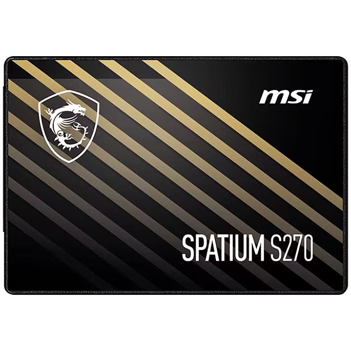 Kietasis diskas - MSI SPATIUM S270 480GB SATA III 2.5" 3D NAND