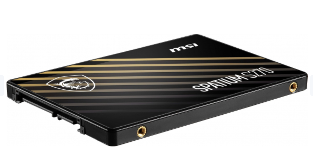 MSI SPATIUM S270 SATA 2.5 240GB vidinis kietojo kūno diskas 2.5" Serial ATA III 3D NAND