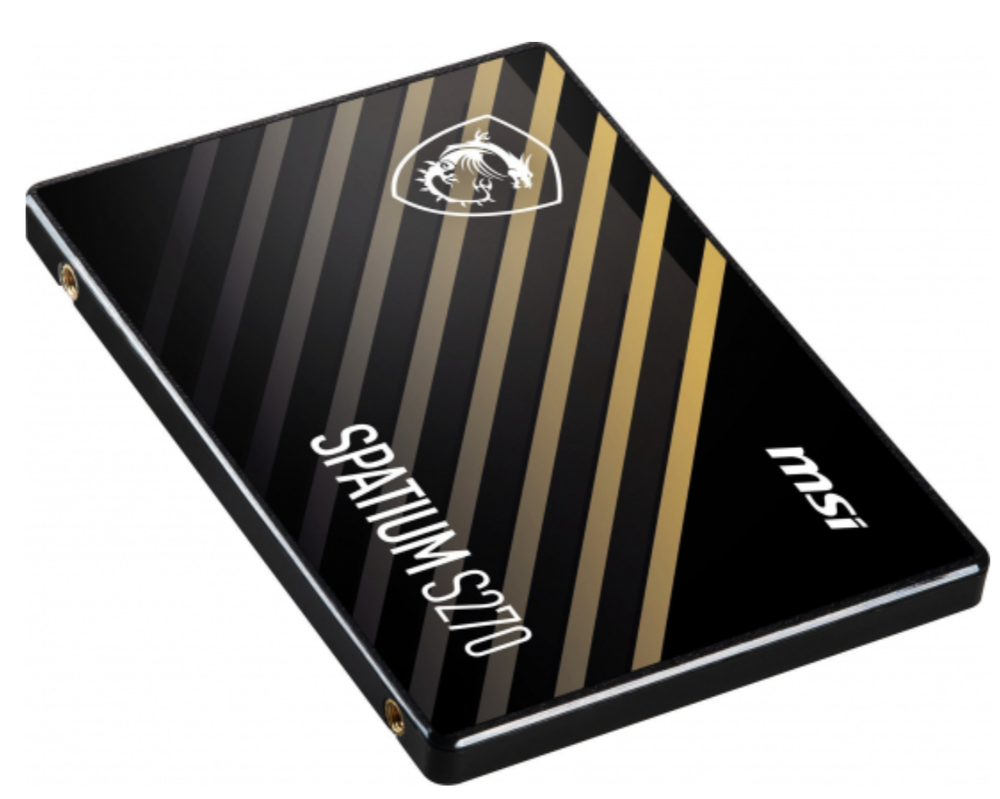 MSI SPATIUM S270 SATA 2.5 240GB vidinis kietojo kūno diskas 2.5" Serial ATA III 3D NAND