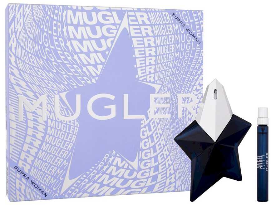 Thierry Mugler Mugler Angel Eliksyras EDP rinkinys moterims (EDP 50 ml + EDP 10 ml)