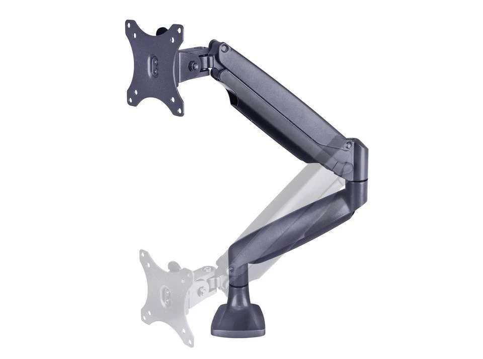 Laikiklis Multibrackets MB DESKMOUNT SPRING SINGLE Juodas MAX 9KG