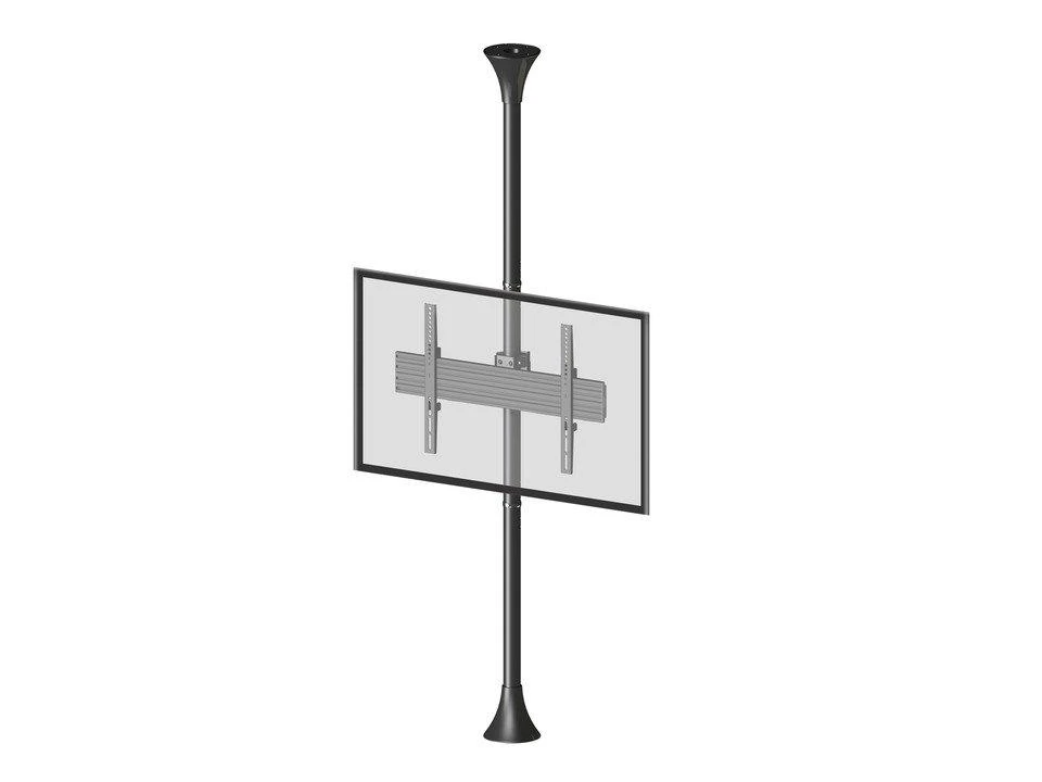 Laikiklis „Multibrackets MB“ grindų ir lubų tvirtinimo kronšteinas PRO 1U