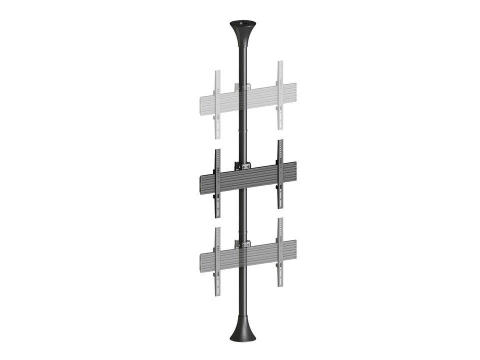 Laikiklis „Multibrackets MB“ grindų ir lubų tvirtinimo kronšteinas PRO 1U