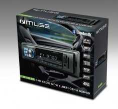 Automagnetola Muse Mūza | M-195 | 4 x 40 W | Automobilio radijas su Bluetooth