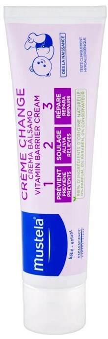 Mustela Bébé kremas, 100 ml