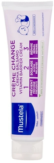 Mustela balzaminis kremas, 150ml