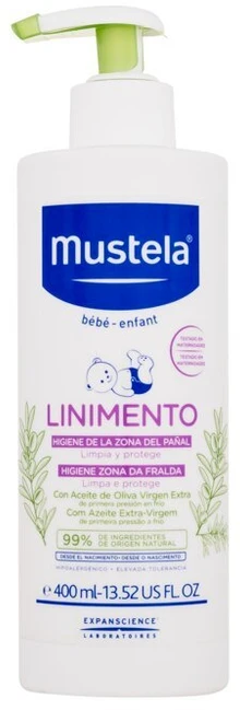 Mustela Bebé Liniment, 400 ml