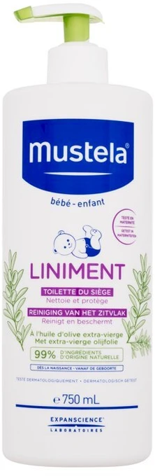Mustela Bébé Liniment Losjonas kūnui, 750 ml