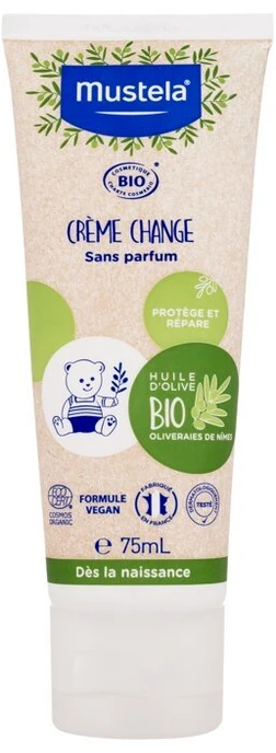 "Mustela Bio" sauskelnių kremas 75ml