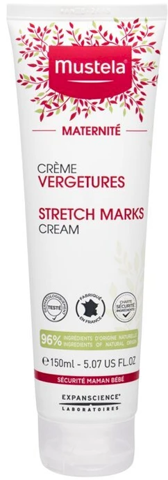 Mustela Maternite Stretch Marks Kreminis, 150 ml