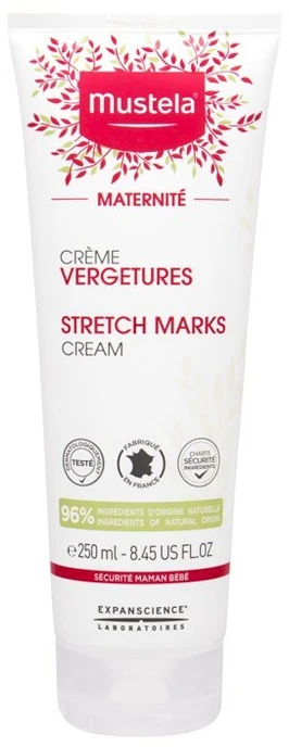 Mustela Maternité Stretch Marks Kremas nuo strijų, 250 ml