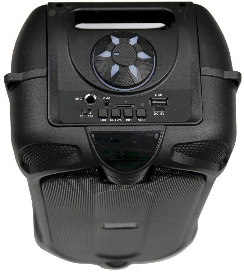 Bluetooth Garsiakalbis - Esperanza EP157 10W FM LED RGB Juodas