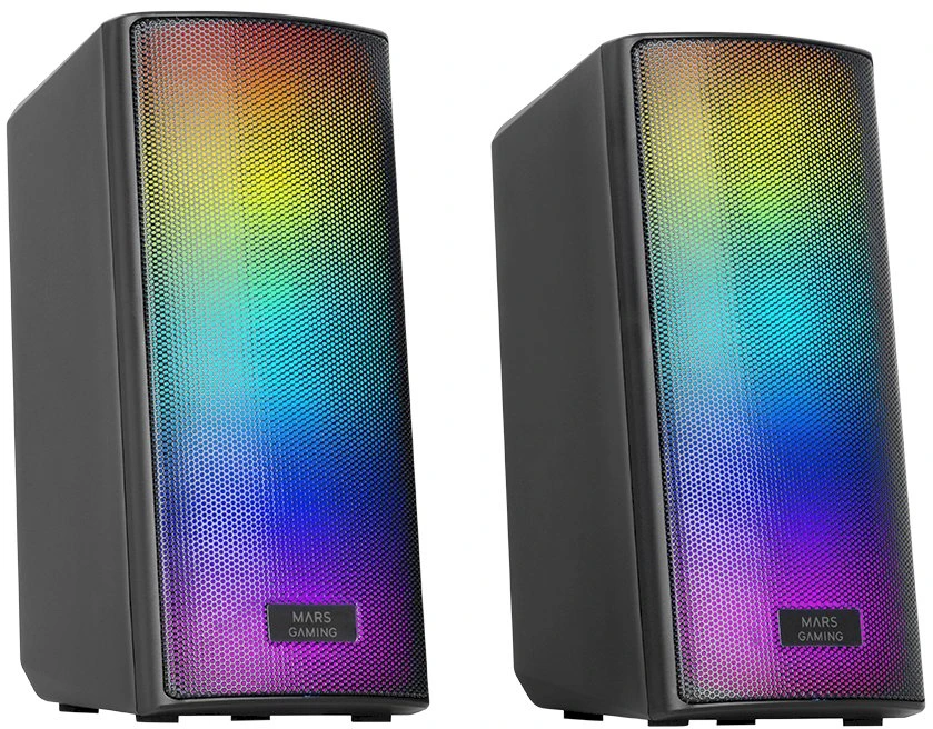 Muzikinis centras Mars Gaming MSRGB2 Bluetooth Stereo PC Speaker System 15W / Juodas