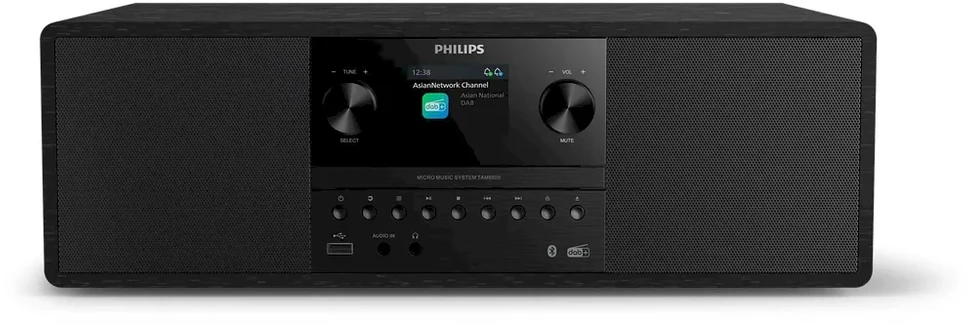 Muzikinis centras MUZIKOS CENTRAS TAM6500/10 PHILIPS