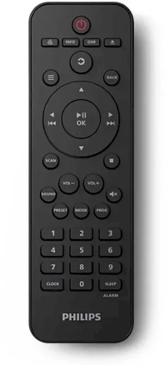 Muzikinis centras MUZIKOS CENTRAS TAM6500/10 PHILIPS