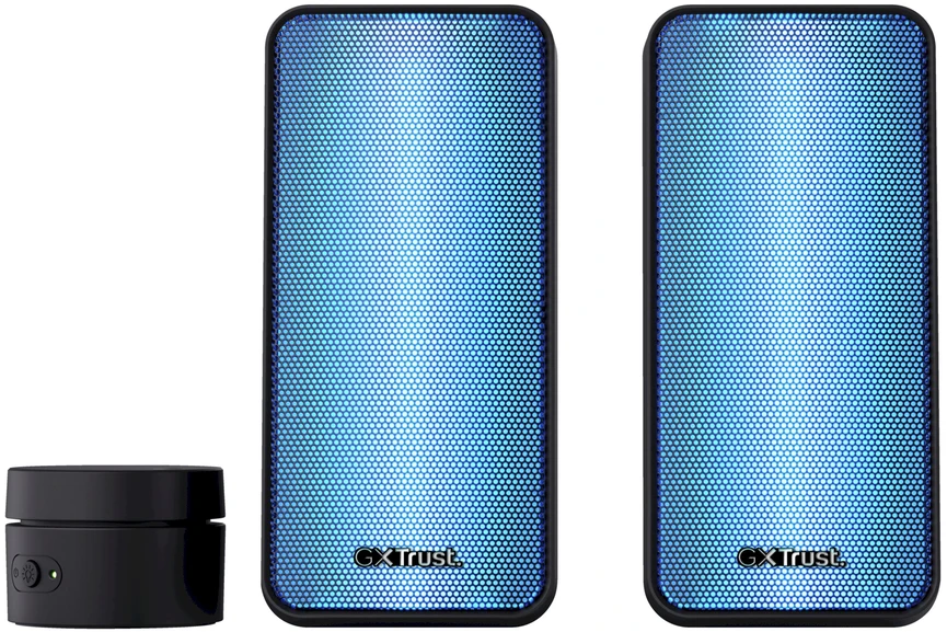 Muzikinis centras Trust 24587 GXT 611 Wezz Speaker Set 2.0 6W / juodas