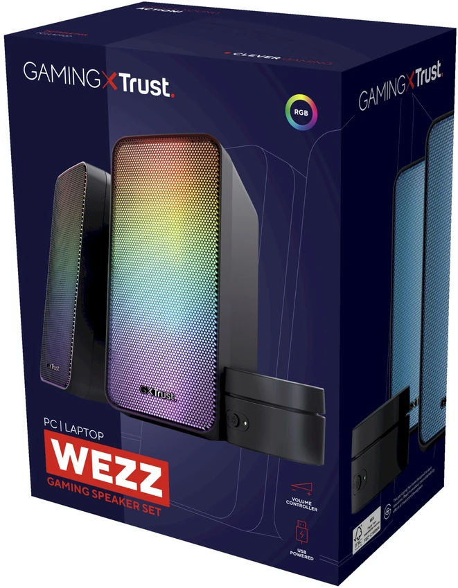 Muzikinis centras Trust 24587 GXT 611 Wezz Speaker Set 2.0 6W / juodas