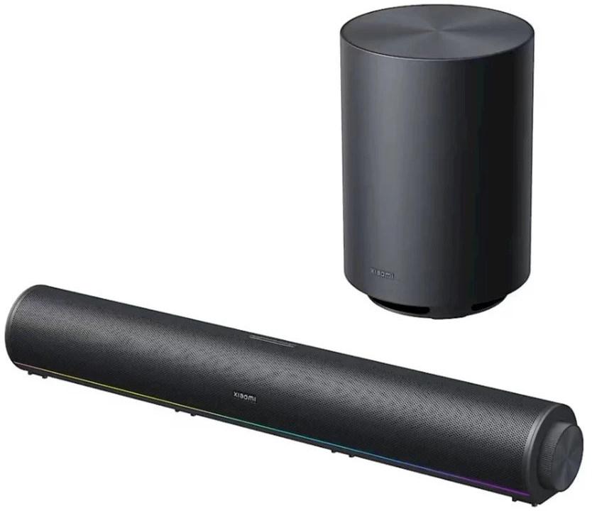 Muzikinis centras Xiaomi Desktop Speaker Pro Set | Bluetooth | Belaidė jungtis | Juodas