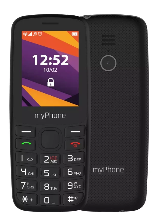 myPhone 6410 LTE Juodas