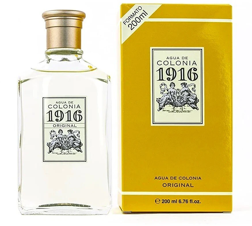 Myrurgia 1916 Agua De Colonia Original EDC odekolonas unisex, 200 ml