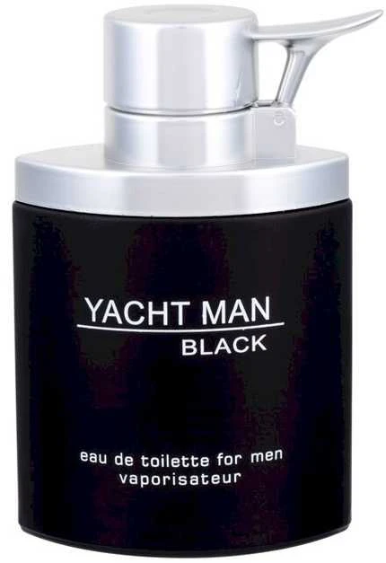 Myrurgia Yacht Man Juodas EDT tualetinis vanduo vyrams, 100 ml