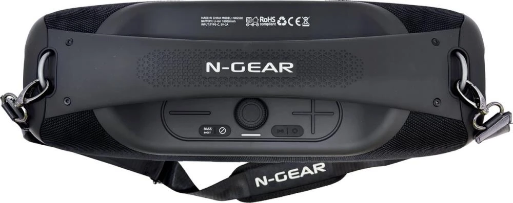 N-gear BLUETOOTH GARSAKALBIS/NRG500 N-GEAR