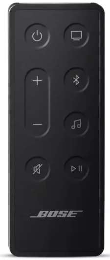 Namų kino sistema Bose Smart Ultra Soundbar, juodos spalvos