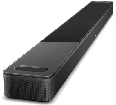 Namų kino sistema Bose Smart Ultra Soundbar, juodos spalvos