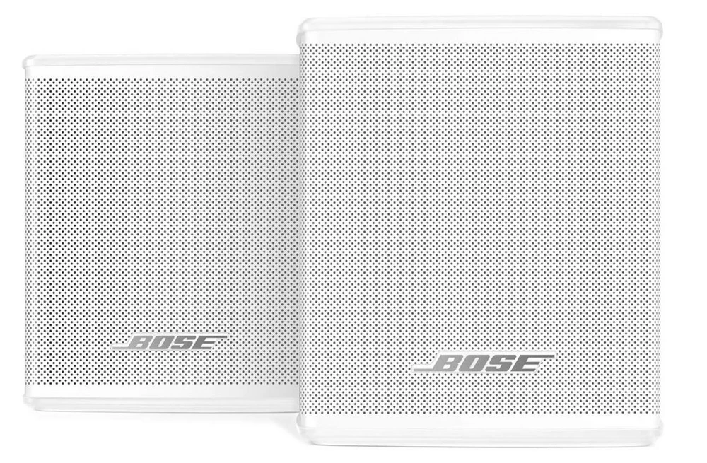 Kompiuterio kolonėlės Bose Surround erdvinio garso kolonėlės, Baltos spalvos