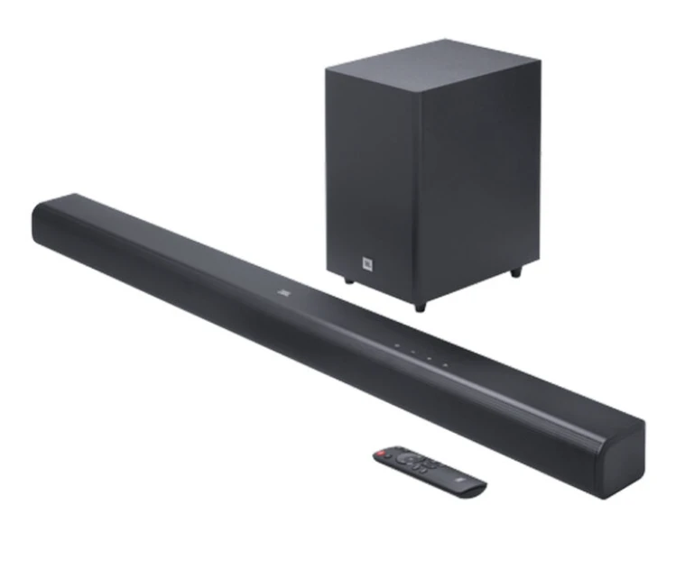Namų kino sistema JBL Bar 800 garso sistema, Juodos spalvos