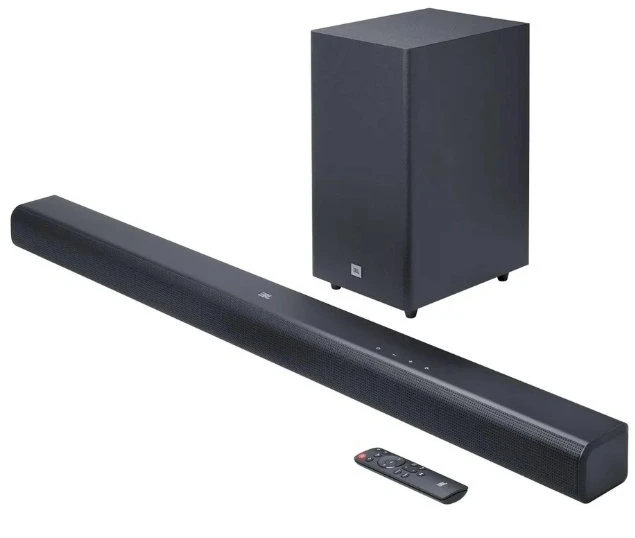 Namų kino sistema JBL Bar Cinema SB580 3.1 Bluetooth Soundbar + Subwoofer Juodas EU