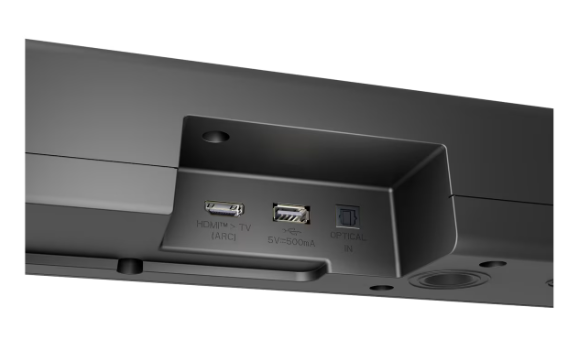 Namų kino sistema Garso Įranga - LG Garso Juosta DS60T 3.1 Kanalo 910x275x440 mm