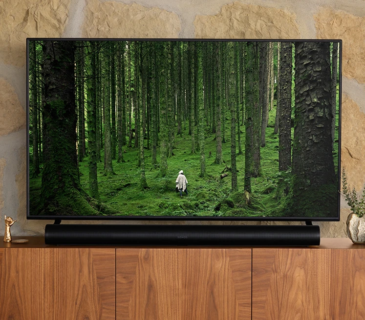 Belaidė Garso sistema Sonos Arc Soundbar, Juodos spalvos