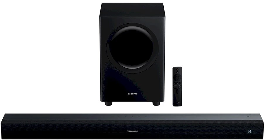 Namų kino sistema Xiaomi Soundbar Pro 2.1 ch | 300 W | Bluetooth | Belaidė jungtis | Juodas