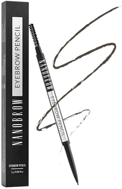 Nanobrow Eyebrow Pieštukas Dark Brown, 1 g