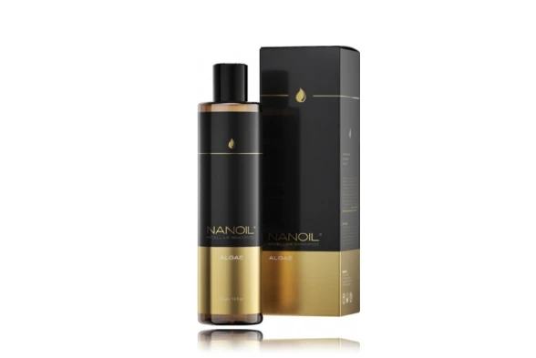 Nanoil Nanolash micelinis šampūnas su dumbliais 300ml