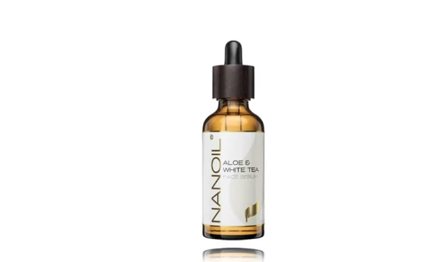 Nanoil "Nanolash" veido serumas su alaviju ir baltąja arbata 50ml