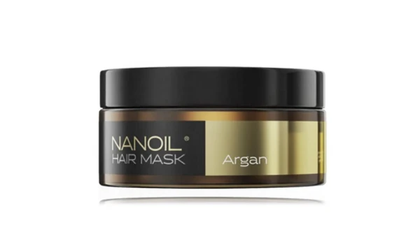 NANOIL plaukų kaukė su marokietiškuoju arganu 300 ml