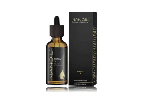 Nanoil "Nanolash Power Of Nature" argano aliejus 50ml