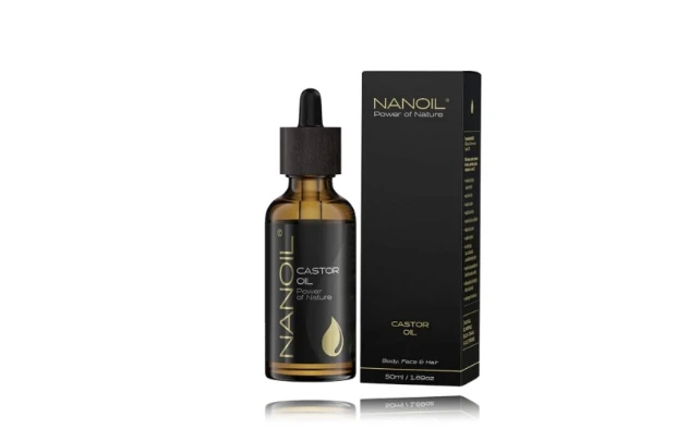 Nanoil "Nanolash Power Of Nature" ricinos aliejus 50ml