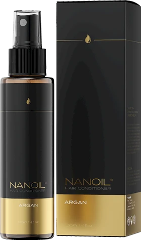 Nanoil "Nanolash" plaukų priežiūros priemonė Arganas 125ml